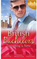 British Bachelors: Tempting and New