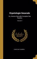Erpetologie Generale