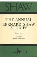 Shaw: The Annual of Bernard Shaw Studies, Vol. 4