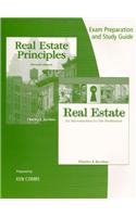 Exam Prep Study Guide for Jacobus' Real Estate Principles, 11th