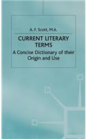 Current Literary Terms