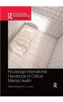 Routledge International Handbook of Critical Mental Health