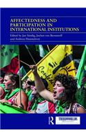 Affectedness And Participation In International Institutions