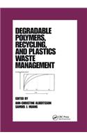 Degradable Polymers, Recycling, and Plastics Waste Management