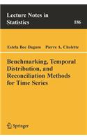 Benchmarking, Temporal Distribution, and Reconciliation Methods for Time Series