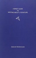 Writing about Literature Supplement