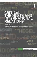 Critical Theorists and International Relations