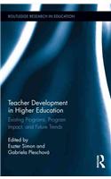 Teacher Development in Higher Education