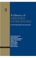 A History of German Literature
