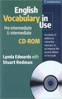 English Vocabulary in Use Pre-Intermediate and Intermediate CD-ROM