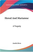 Herod And Mariamne