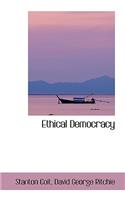 Ethical Democracy