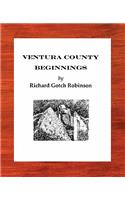 Ventura County Beginnings