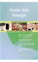Master data Manager Standard Requirements