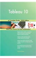 Tableau 10 A Complete Guide - 2020 Edition