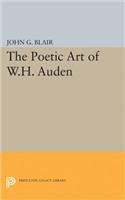 Poetic Art of W.H. Auden