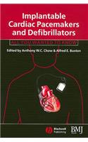 Implantable Cardiac Pacemakers and Defibrillators
