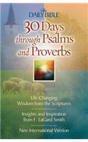 30 Days Through Psalms and Proverbs