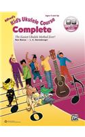 Alfred's Kid's Ukulele Course Complete