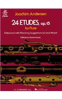 24 Etudes of Flutes, Op. 15