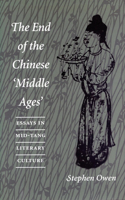 End of the Chinese Amiddle Agesa