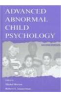 Advanced Abnormal Child Psychology