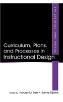 Curriculum, Plans, and Processes in Instructional Design