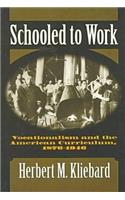 Schooled to Work