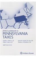 Guidebook to Pennsylvania Taxes 2016