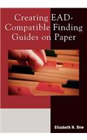 Creating EAD-Compatible Finding Guides on Paper