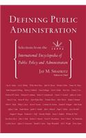 Defining Public Administration