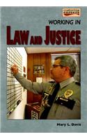 Working in Law and Justice