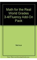 Math for the Real World Grades 3-4/Fluency Add-On Pack