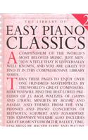 Library Of Easy Piano Classics 2