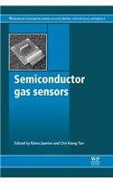 Semiconductor Gas Sensors: (38 Woodhead Publishing Series in Electronic and Optical Materials)