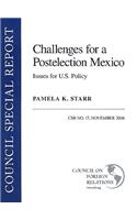 Challenges for a Postelection Mexico