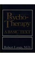 Psychotherapy