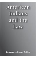 American Indians and the Law