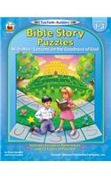 Bible Story Puzzles, Grades 1-3