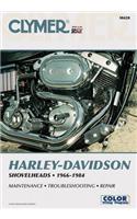 Harley-Davidson Shovelhead Motorcycle (1966-1984) Clymer Repair Manual