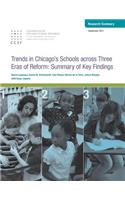 Trends in Chicago's Schools Across Three Eras of Reform