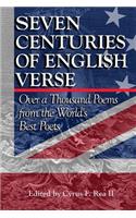 Seven Centuries of English Verse