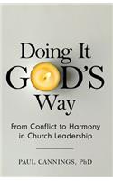 Doing it God's Way