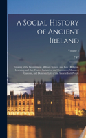 Social History of Ancient Ireland