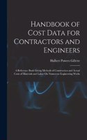 Handbook of Cost Data for Contractors and Engineers