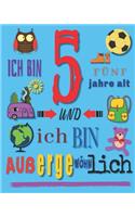 Ich bin 5 Fünf Jahre alt und ich bin außergewöhnlich