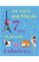 Je suis une fille do 7 ans et je suis Fabuleux