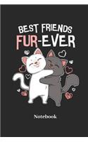 Best Friends Fur-Ever Notebook