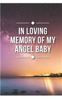 In Loving Memory of My Angel Baby