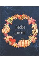 Recipe Journal
